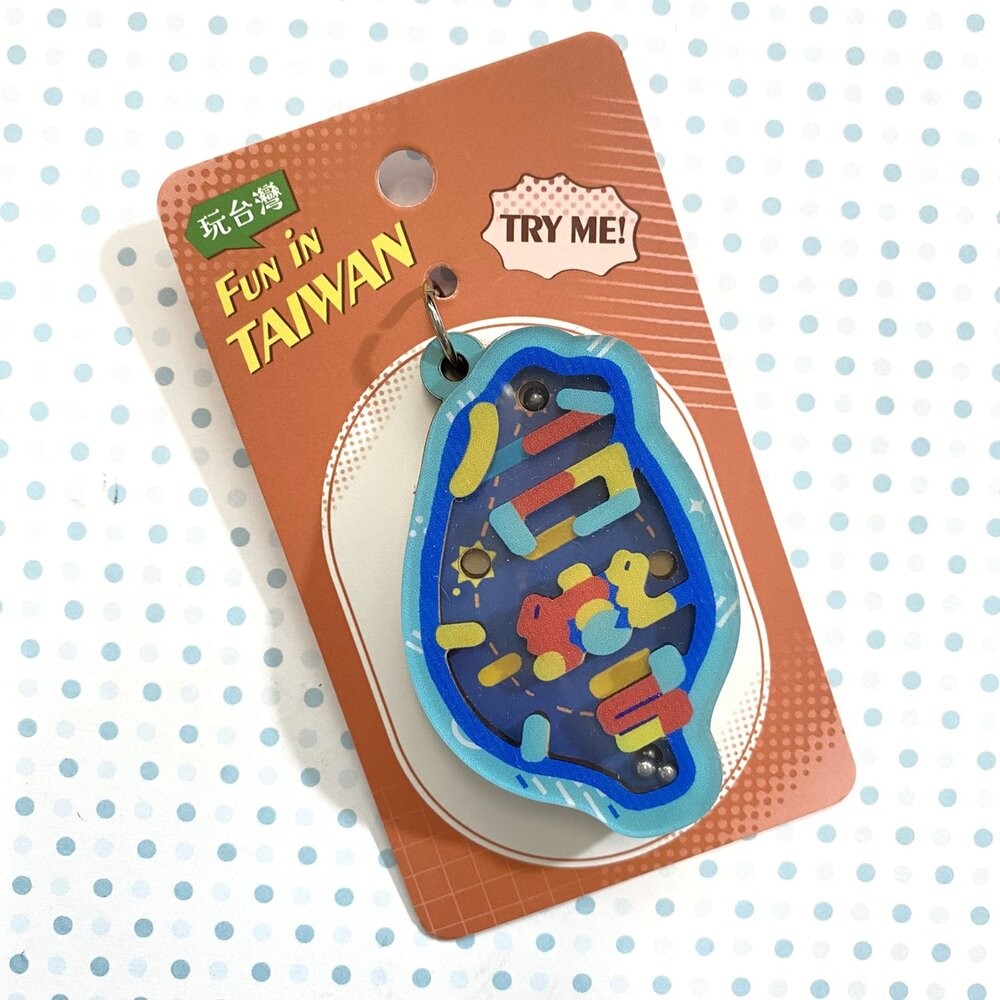 玩台灣鑰匙圈 造型鑰匙圈 壓克力鑰匙圈 紀念品 猴子設計 TR台灣鐵道-規格圖3