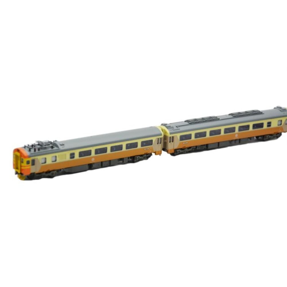 台鐵初代自強號列車 EMU100型 動力車輛組(10輛全編組) N軌 N規鐵道模型 鐵支路模型 VM3004-細節圖2