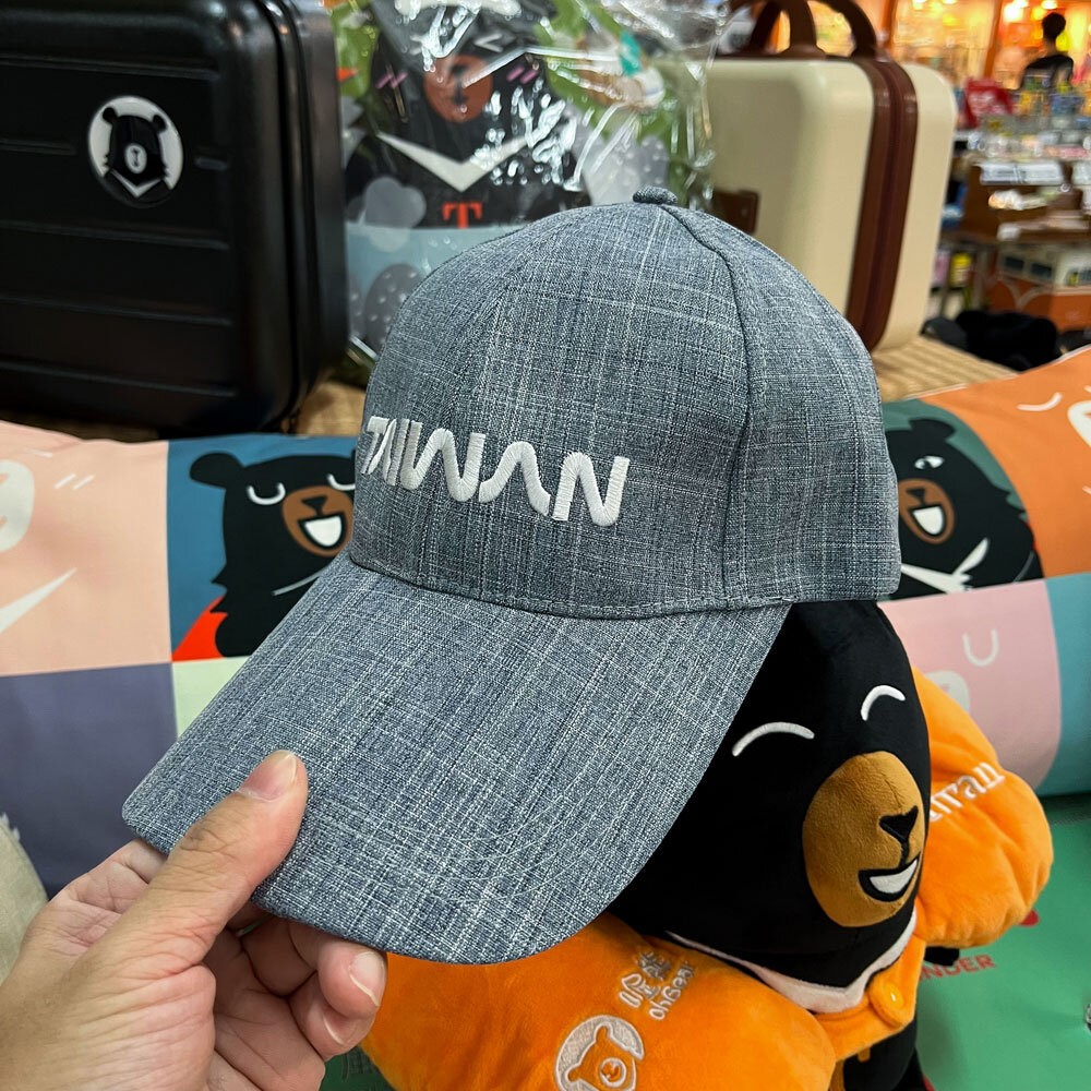 喔熊 OhBear TAIWAN 鴨舌帽 帽球帽 紀念帽 交通部觀光署 喔熊商品專賣店 TR台灣鐵道-規格圖3