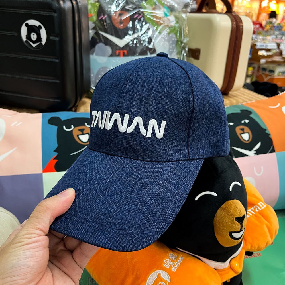 喔熊 OhBear TAIWAN 鴨舌帽 帽球帽 紀念帽 交通部觀光署 喔熊商品專賣店 TR台灣鐵道-規格圖3