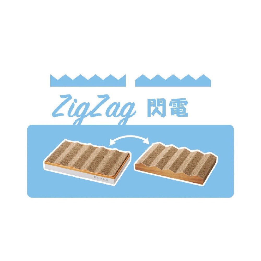 日本Mju /garigari 多邊形貓抓板 (超商限一組、單獨寄件）-細節圖3