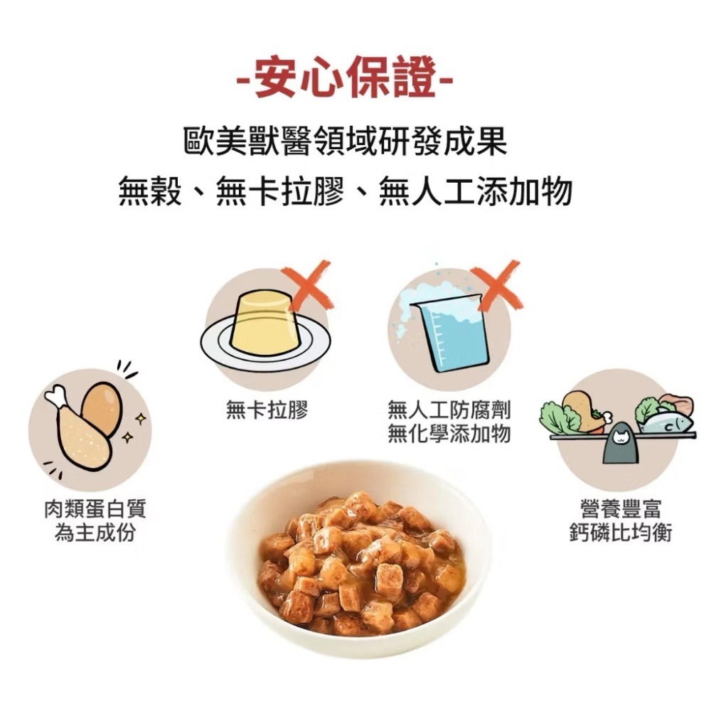 《健康貓》康特維 腎臟肉泥餐包/腎處方-細節圖4