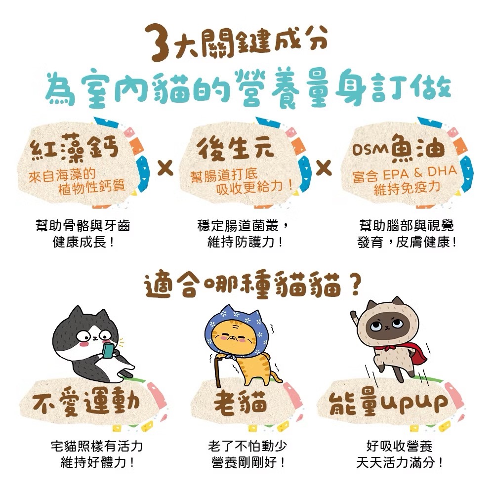 《健康貓》可蒂毛毛 呼呼包 幼貓/成貓主食餐包 40g-細節圖5