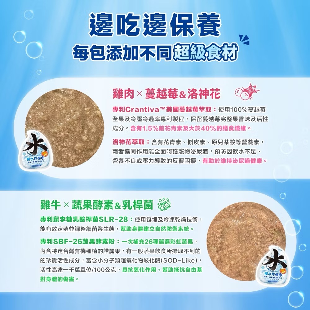 《健康貓》（185g/12包組）肉球世界 南極磷蝦大肉包 絲狀 泥狀 美毛包 南極磷蝦油 台灣製 貓餐包 貓主食 貓主食-細節圖7
