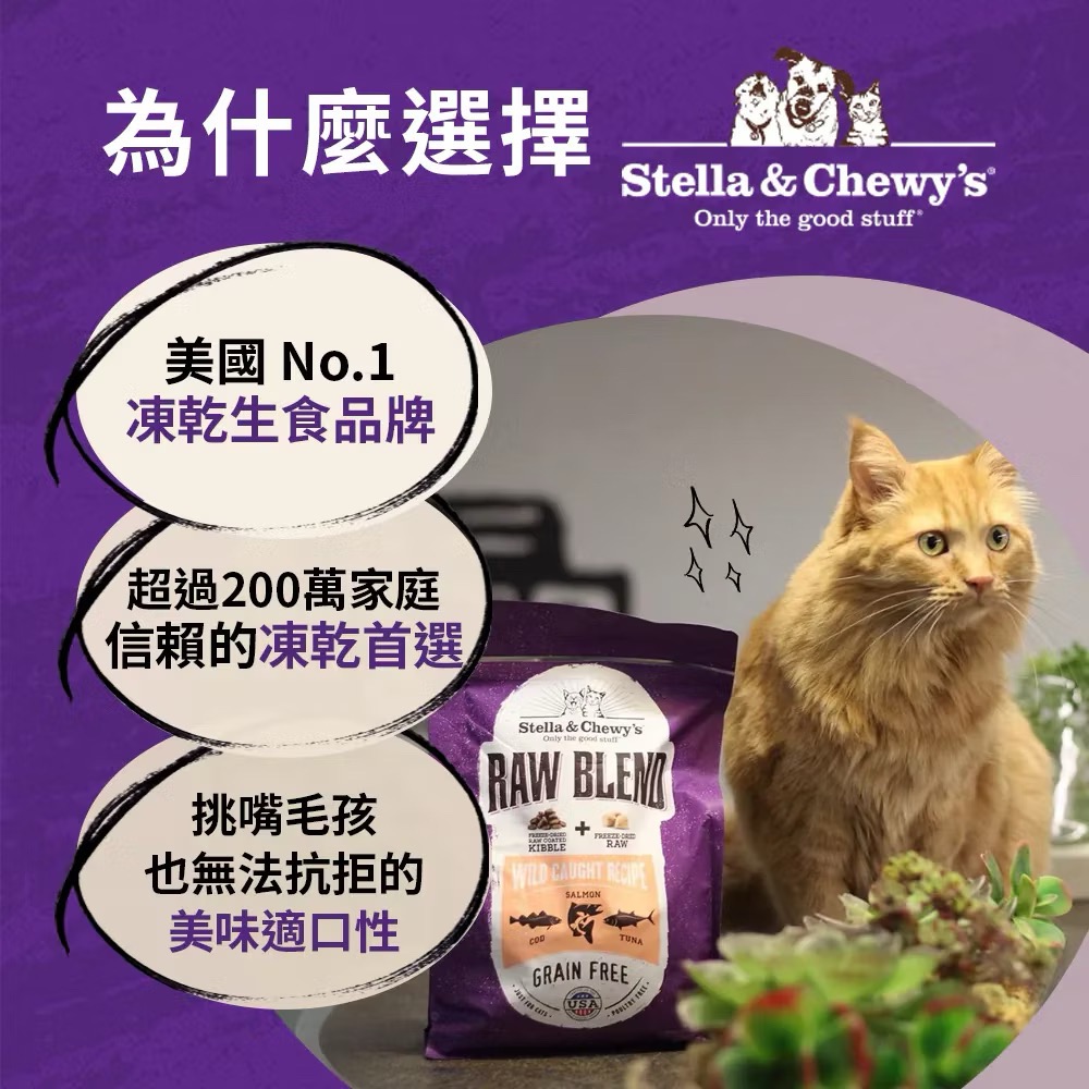 《健康貓》凍乾無穀貓糧 三種魚配方 2.5磅/5磅-細節圖3