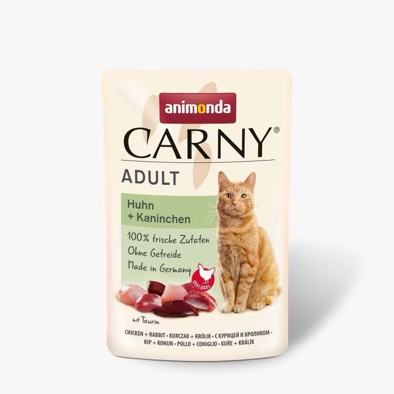 《健康貓》【Animonda愛諾德】Carny卡昵 主食貓餐包 85g-規格圖8