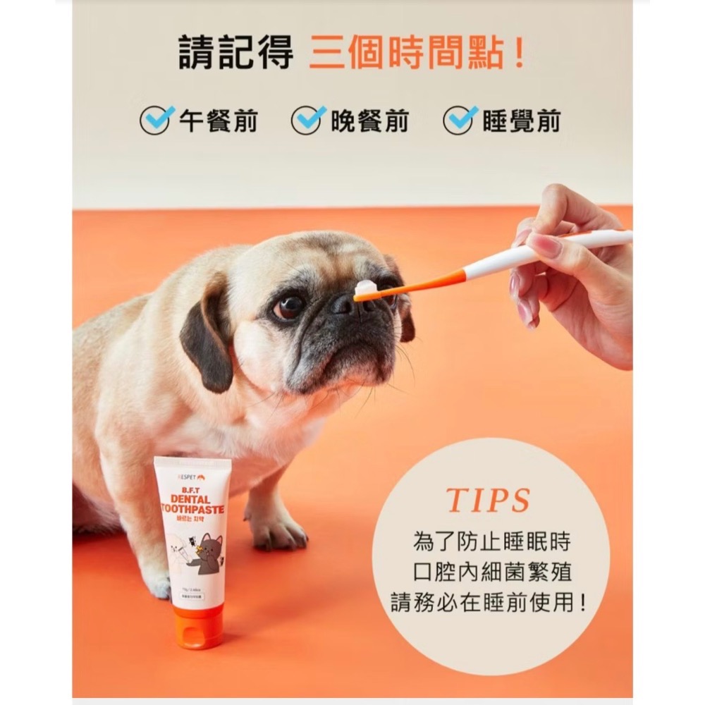 《健康貓》韓國 RESPET 寵物口腔護理套組｜細毛牙刷2入+牙膏/凝膠 不用硬刷 改善口臭 貓狗適用-細節圖10