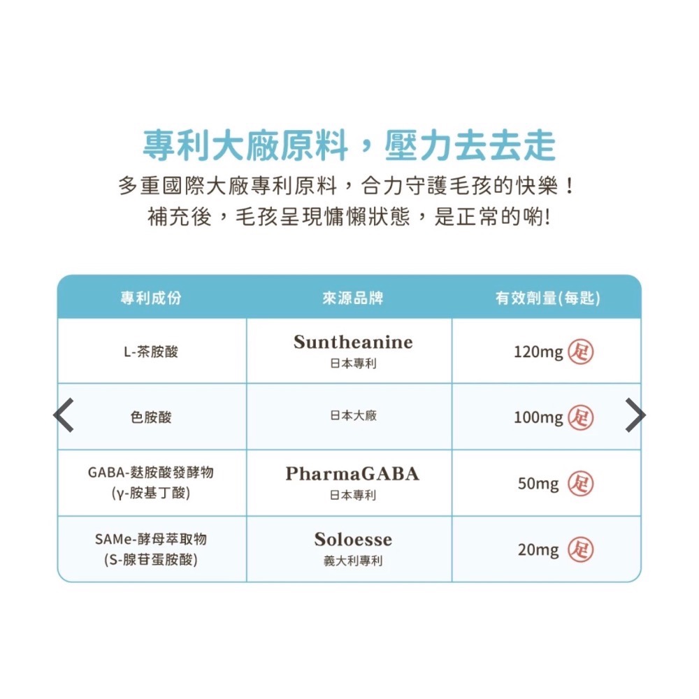 《健康貓》汪喵情緒好放鬆保養粉-細節圖4