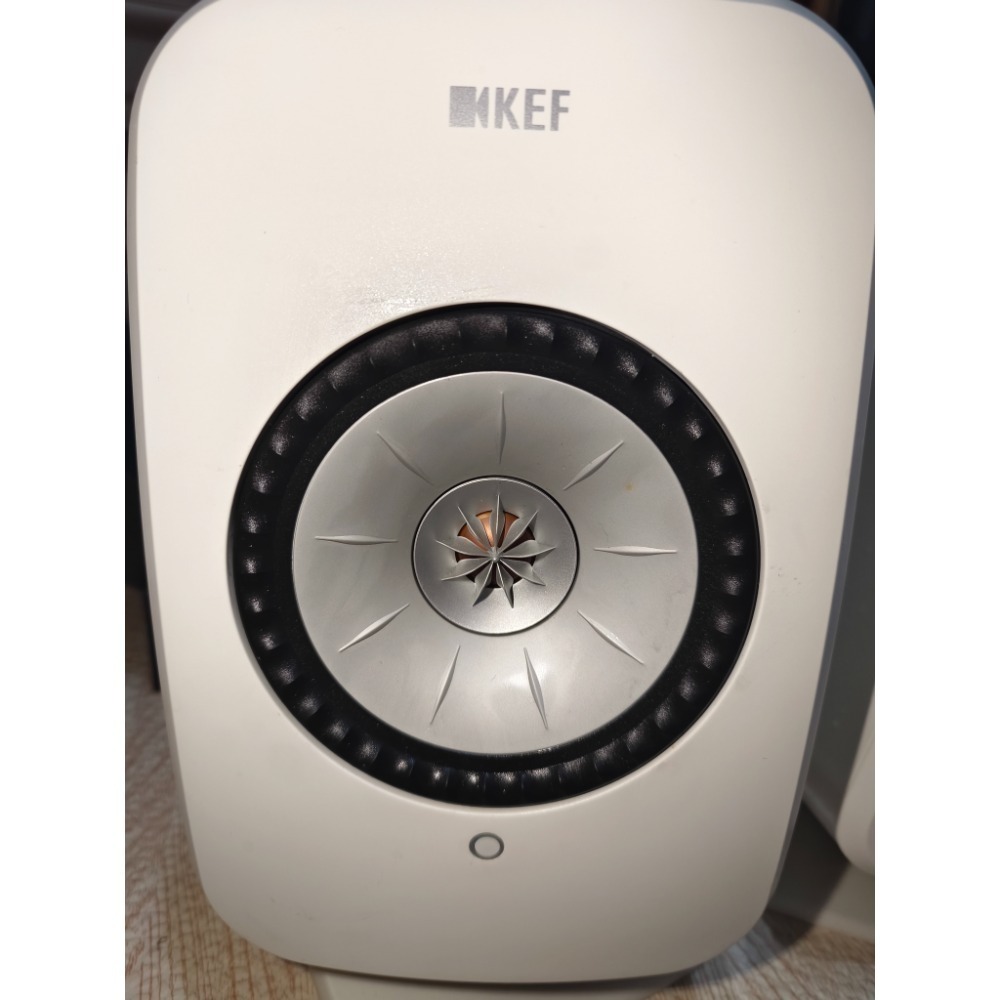 英國KEF LSX 一代 無線藍芽 / Wi-Fi 主動式喇叭（白色）-細節圖3