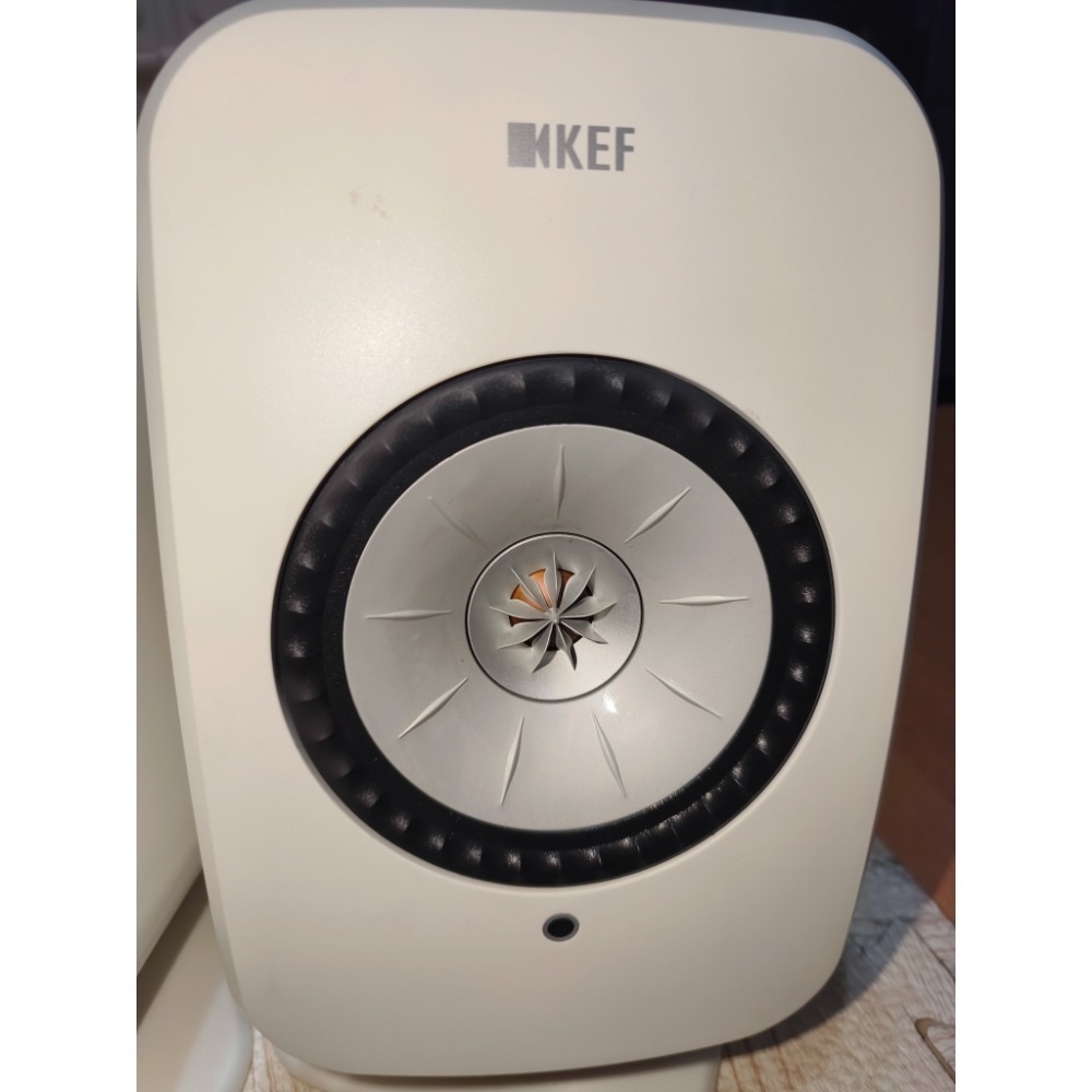 英國KEF LSX 一代 無線藍芽 / Wi-Fi 主動式喇叭（白色）-細節圖4