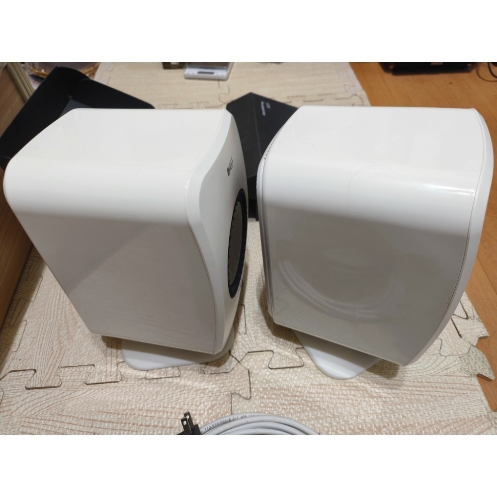 英國KEF LSX 一代 無線藍芽 / Wi-Fi 主動式喇叭（白色）-細節圖6