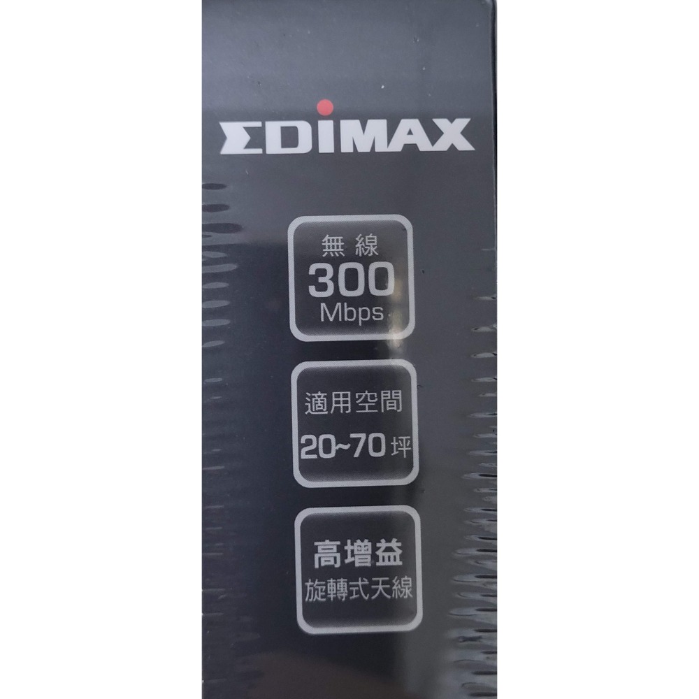 EDIMAX 訊舟 EW-7822UAn 300Mbps長距離高速USB無線網路卡-細節圖3