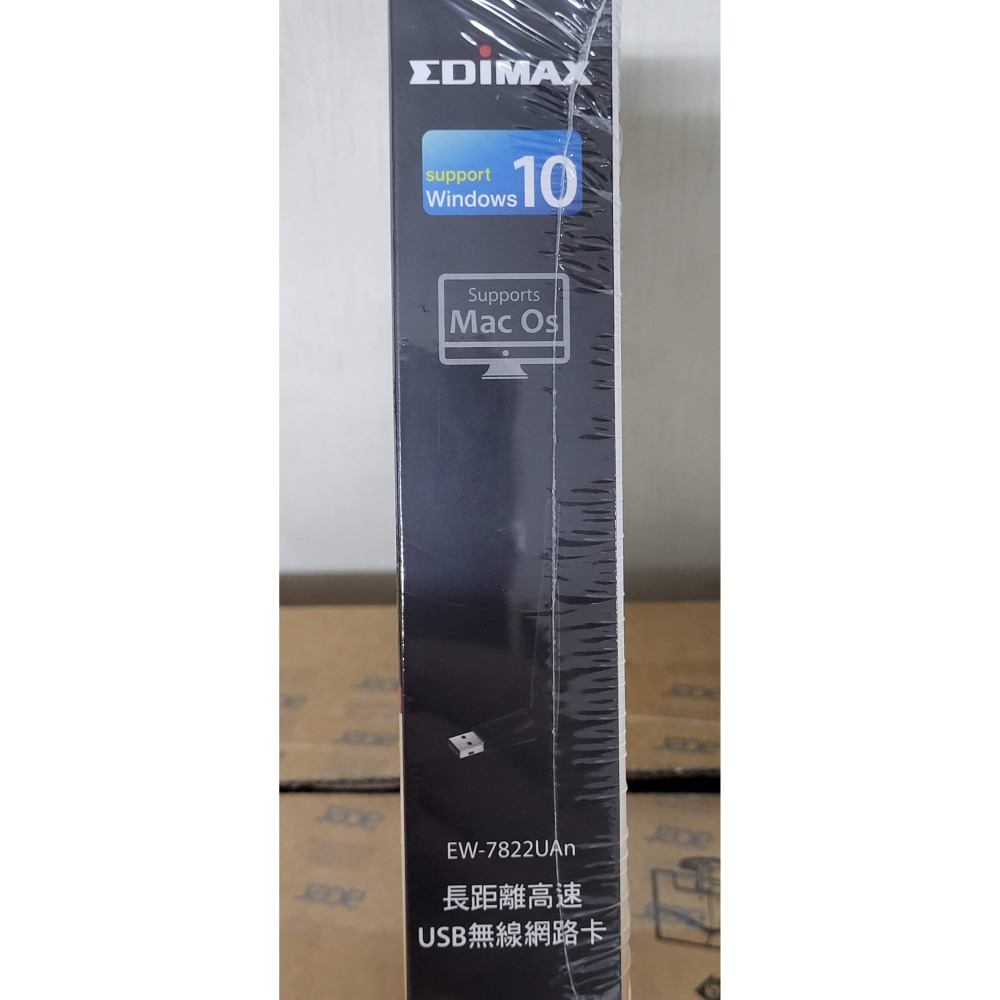 EDIMAX 訊舟 EW-7822UAn 300Mbps長距離高速USB無線網路卡-細節圖4