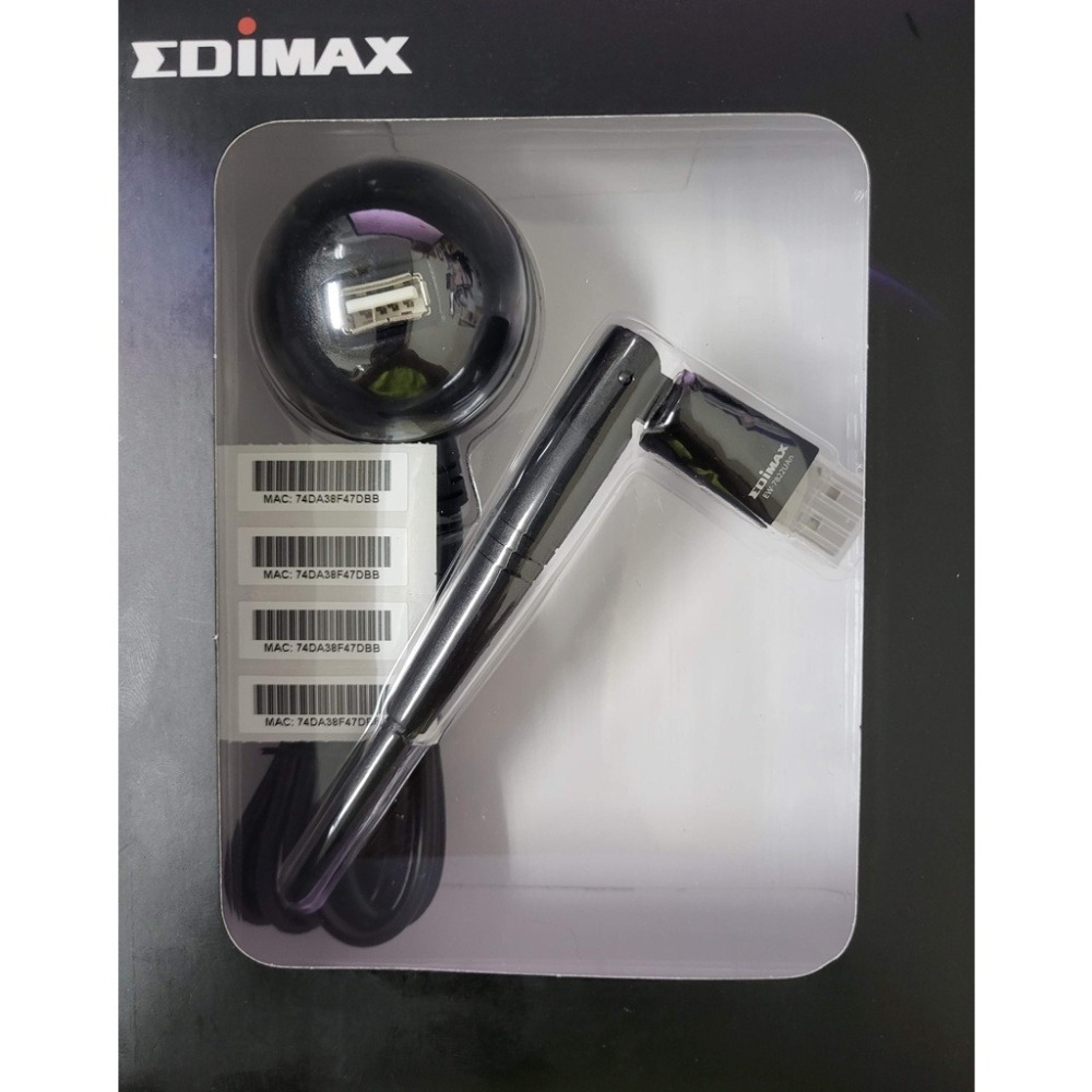 EDIMAX 訊舟 EW-7822UAn 300Mbps長距離高速USB無線網路卡-細節圖5
