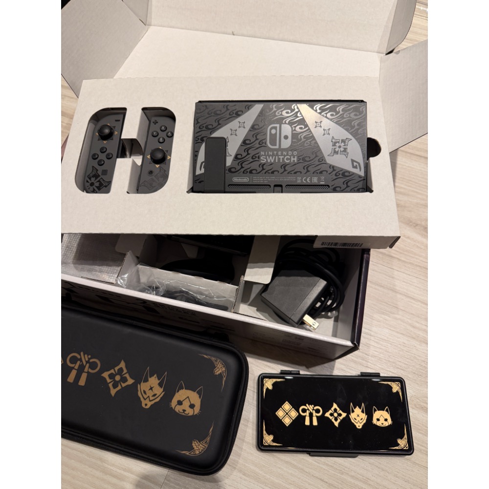 SWITCH 電力增強版 魔物獵人特仕機-細節圖2