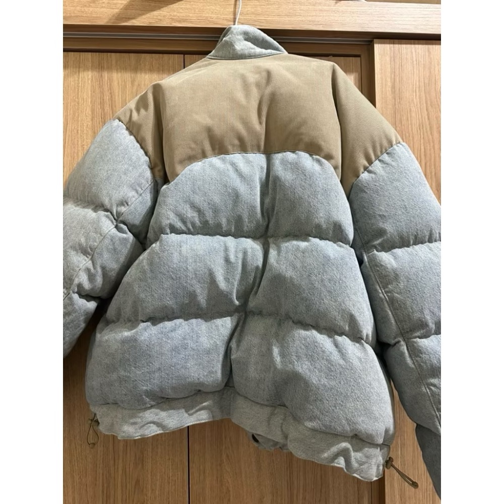 Levi’s clot 聯名 羽絨外套 最強寒流 必備 保暖 稀有 美品 新年 交換禮物 便宜售 M號-細節圖2