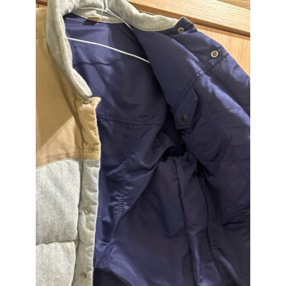 Levi’s clot 聯名 羽絨外套 最強寒流 必備 保暖 稀有 美品 新年 交換禮物 便宜售 M號-細節圖3