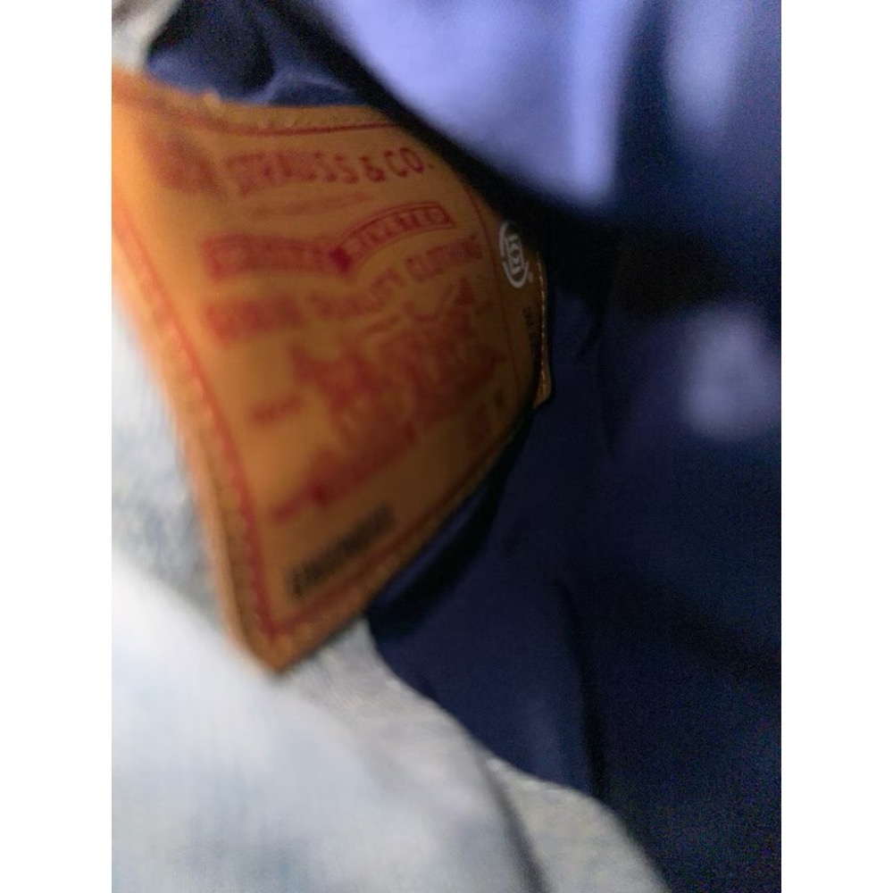 Levi’s clot 聯名 羽絨外套 最強寒流 必備 保暖 稀有 美品 新年 交換禮物 便宜售 M號-細節圖5