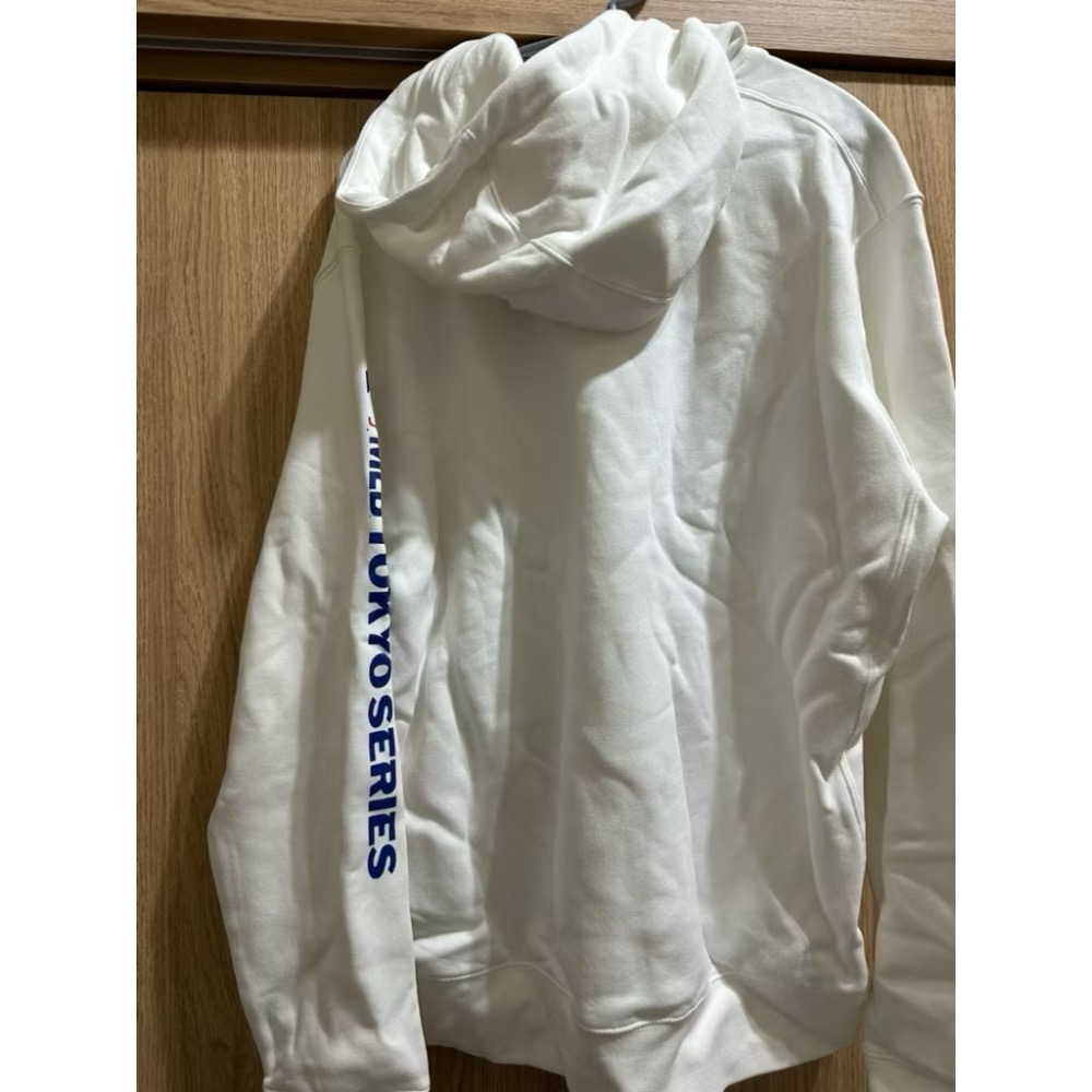 Takashi Murakami 村上隆MLB Tokyo  2025 Cubs 帽T 小熊限定M號 含吊牌[全新］聖誕-細節圖3