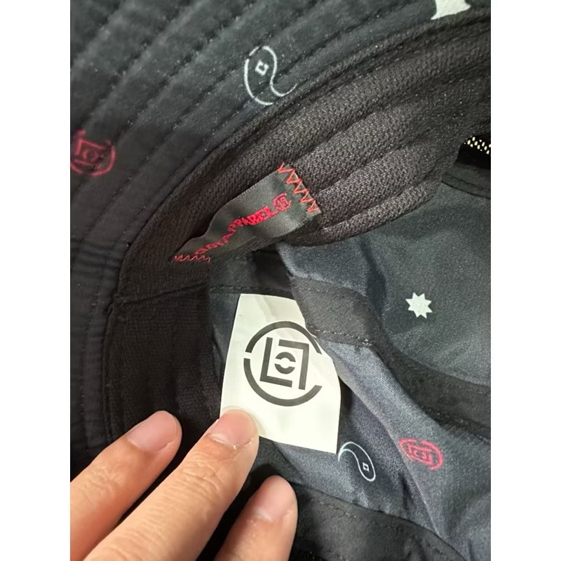 Clot 太極 遮陽帽 潮牌 有型 限時出清 便宜售 交換禮物 收藏 稀有 美品 新年 馬年-細節圖3