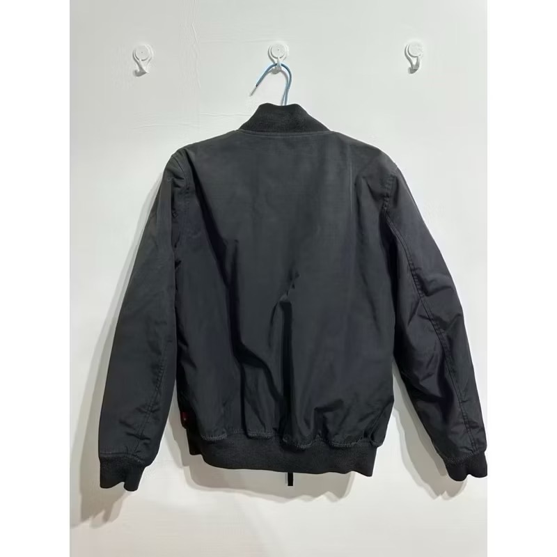 Levis 飛行夾克 S號 帥氣 保暖 防風 馬年新年禮物 聖誕 便宜售 雙馬頭標 近全新 稀有 美品 暑期特價 騎士風-細節圖2