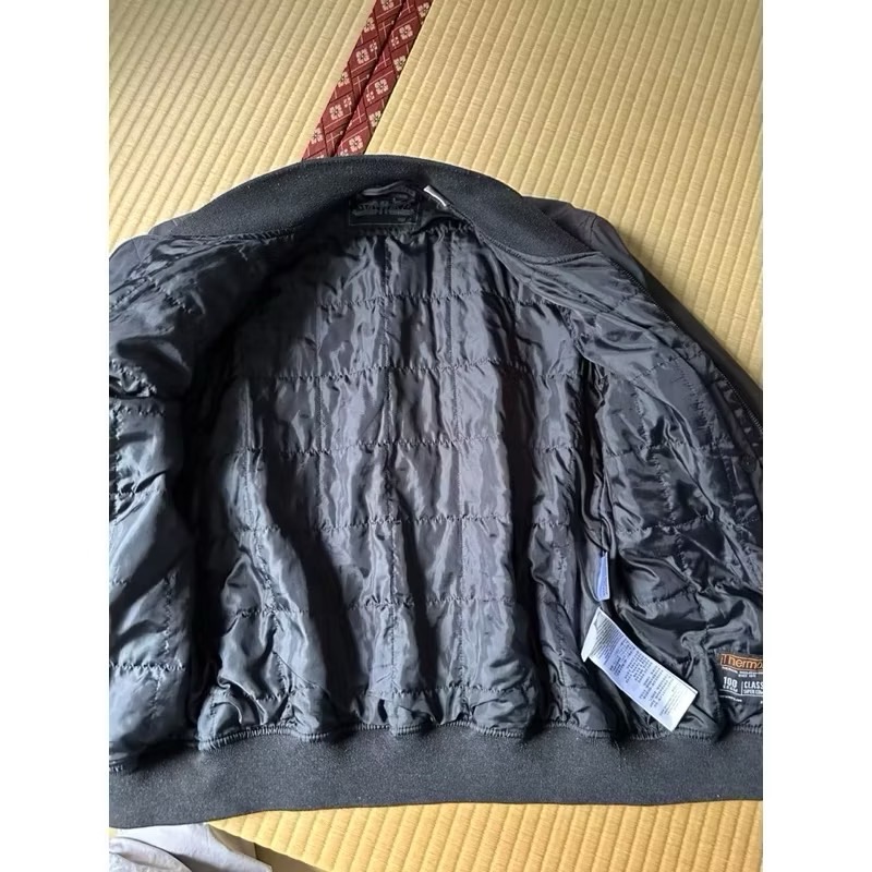 Levis 飛行夾克 S號 帥氣 保暖 防風 馬年新年禮物 聖誕 便宜售 雙馬頭標 近全新 稀有 美品 暑期特價 騎士風-細節圖4