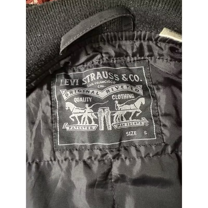 Levis 飛行夾克 S號 帥氣 保暖 防風 馬年新年禮物 聖誕 便宜售 雙馬頭標 近全新 稀有 美品 暑期特價 騎士風-細節圖6