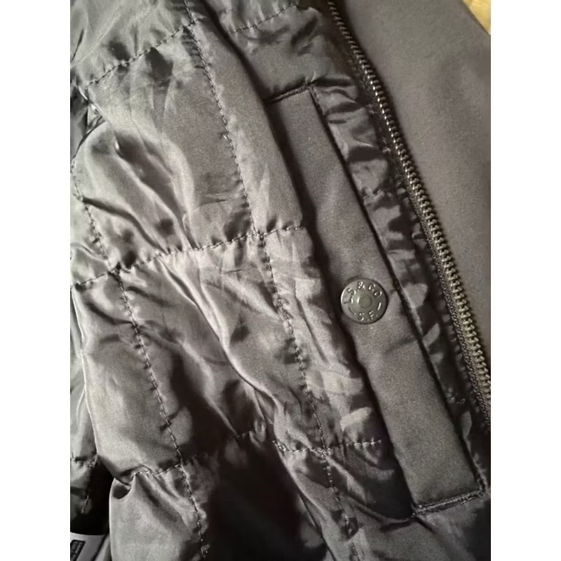 Levis 飛行夾克 S號 帥氣 保暖 防風 馬年新年禮物 聖誕 便宜售 雙馬頭標 近全新 稀有 美品 暑期特價 騎士風-細節圖7