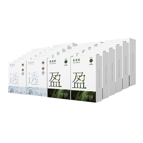 混搭激透飲(各12盒)共24盒