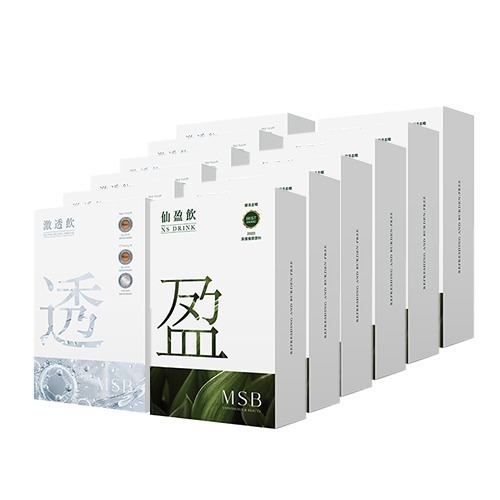 混搭仙盈飲(各6盒)共12盒