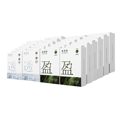 【限宅配】混搭仙盈飲(各12盒)共24盒