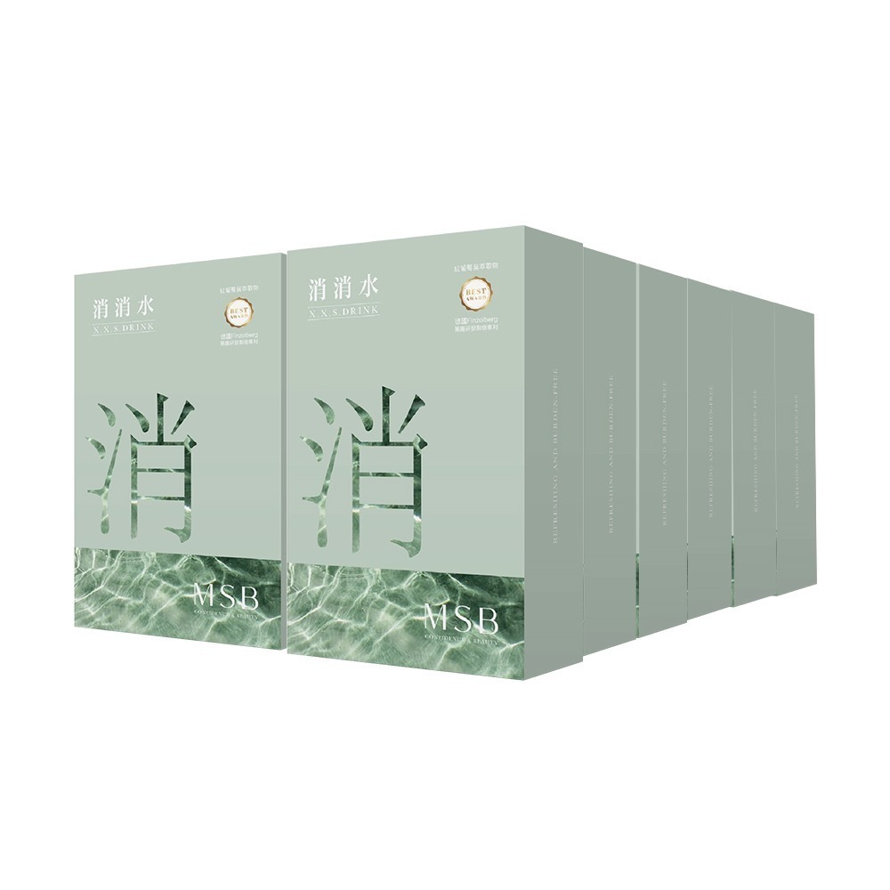 名絢生技｜名絢消消水 (14包/盒)-規格圖4