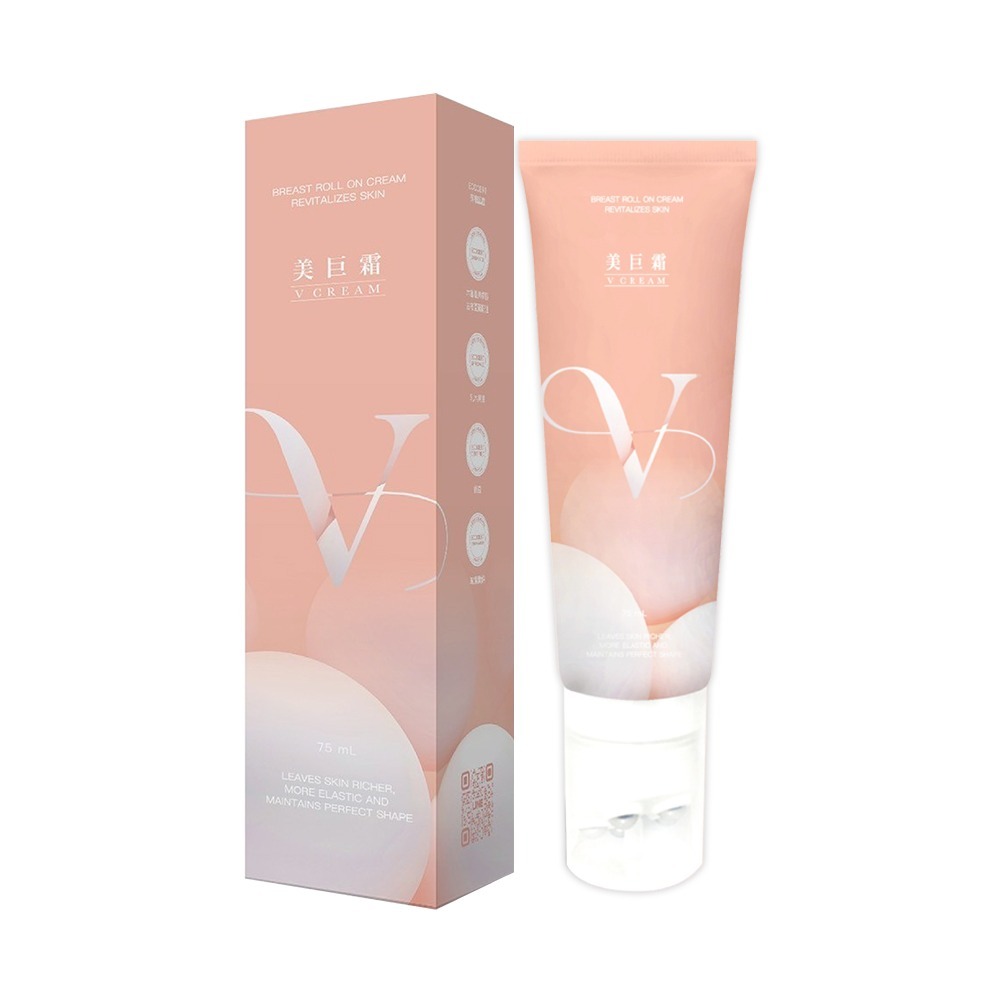 名絢生技｜美巨霜 (滾珠省力 美胸霜 美化胸型 乳液 乳霜 按摩霜 按摩乳 緊緻肌膚 飽滿保濕)-規格圖1