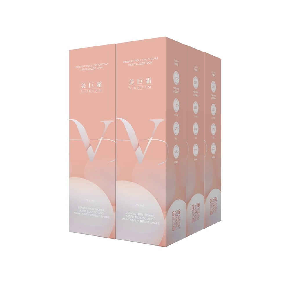 名絢生技｜美巨霜 (滾珠省力 美胸霜 美化胸型 乳液 乳霜 按摩霜 按摩乳 緊緻肌膚 飽滿保濕)-規格圖1