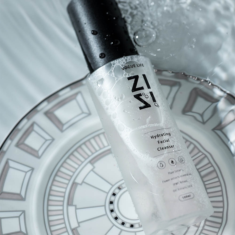 VOGUELIFE｜植萃茲境潔顏露(洗卸合一潔顏露 卸妝 臉部保養 溫和潔淨 潔面 緊緻毛孔 清潔毛孔)-細節圖8