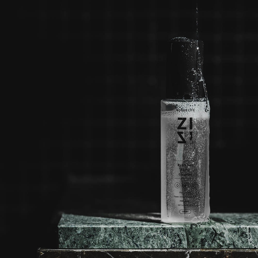 VOGUELIFE｜植萃茲境潔顏露(洗卸合一潔顏露 卸妝 臉部保養 溫和潔淨 潔面 緊緻毛孔 清潔毛孔)-細節圖9