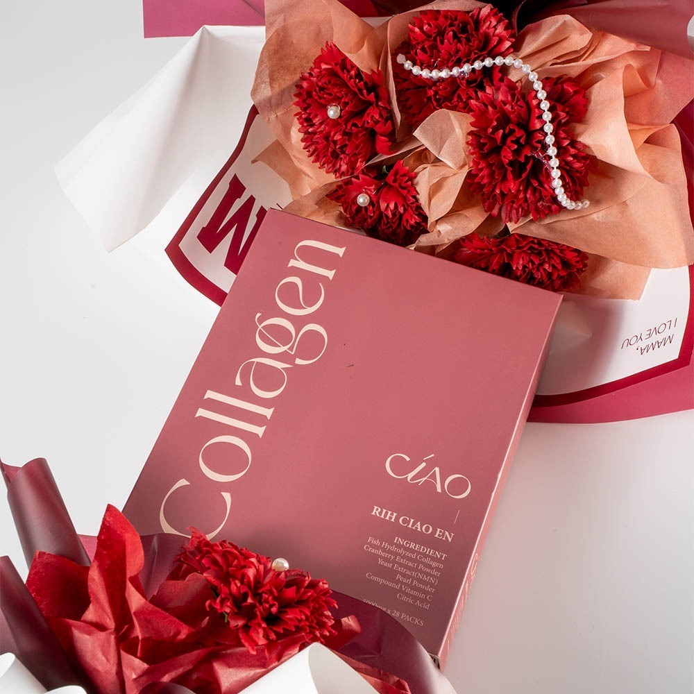 日喬恩｜NMN胜肽膠原 蔓越莓口味 (專利奈米珍珠粉 有機蔓越莓萃取 酵母萃取物含NMN 維生素C)-細節圖3