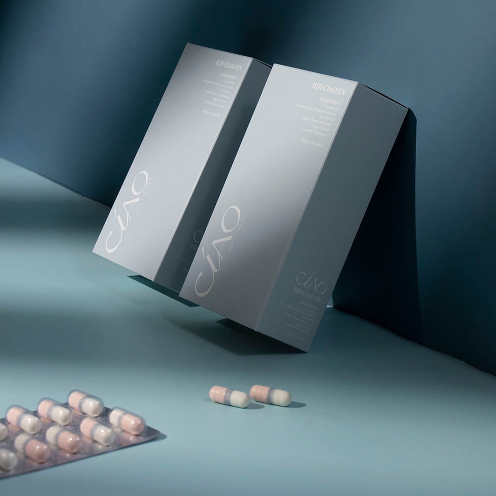 日喬恩｜Good night晚安膠囊 (深層關鍵/放鬆充電)L-Tryptophan色胺酸 膨化玄米萃取(含GABA)-細節圖2