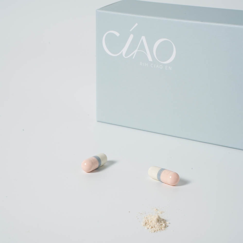 日喬恩｜Good night晚安膠囊 (深層關鍵/放鬆充電)L-Tryptophan色胺酸 膨化玄米萃取(含GABA)-細節圖3