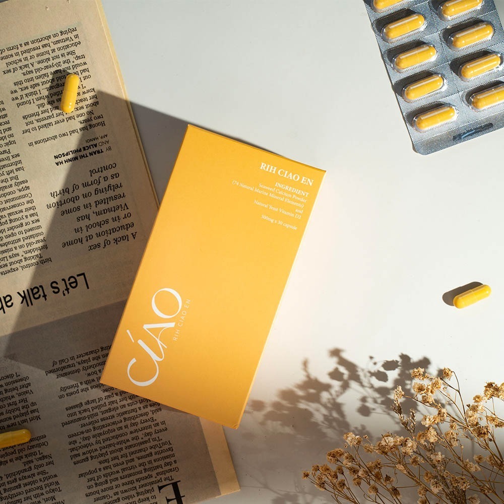 日喬恩｜陽光酵母Ｄ400IU+鈣膠囊 (增進鈣吸收) 400IU 海藻鈣 天然酵母 天然萃取 維生素D-細節圖2