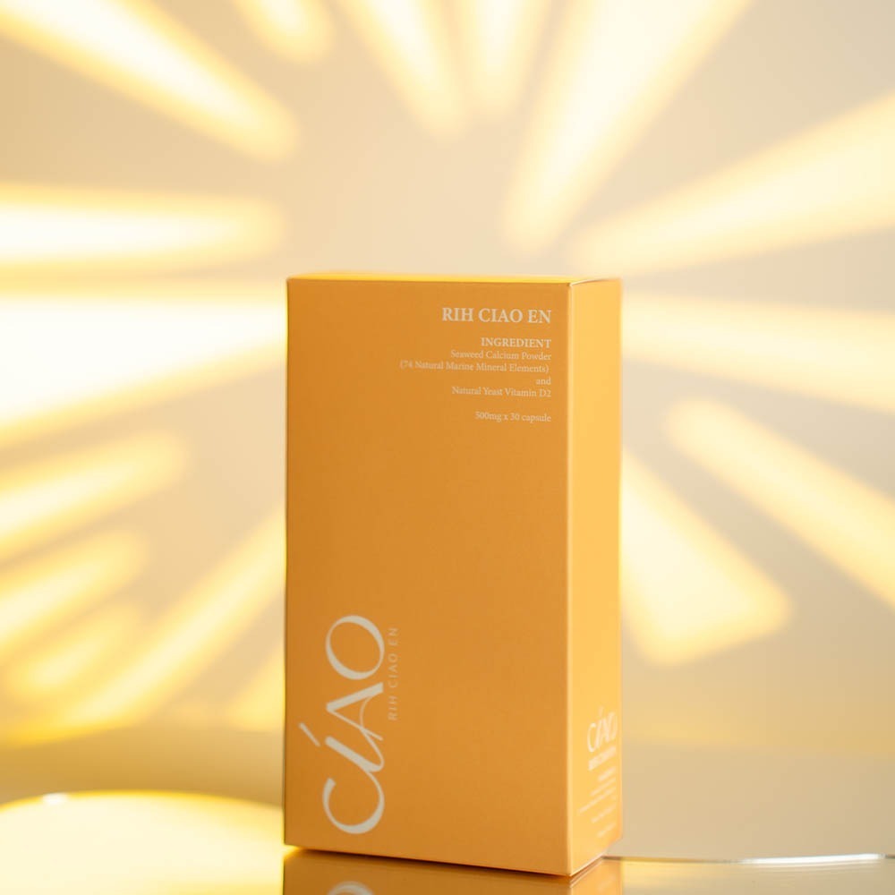 日喬恩｜陽光酵母Ｄ400IU+鈣膠囊 (增進鈣吸收) 400IU 海藻鈣 天然酵母 天然萃取 維生素D-細節圖3