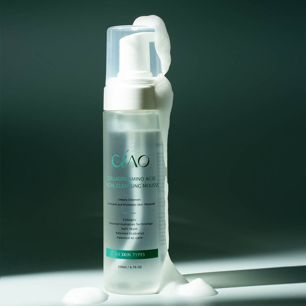 日喬恩｜膠原蛋白氨基酸潔顏慕絲 (潔顏 洗臉 慕斯 淨化毛孔 溫和清潔)-細節圖2