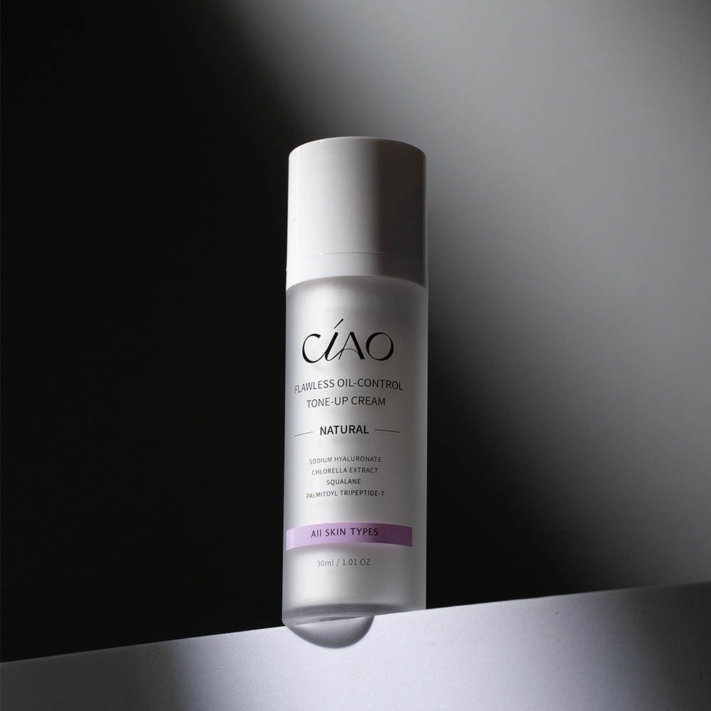 日喬恩｜無瑕控油素顏霜（自然/白皙）CIAO (素顏神器 偽素顏 瞬間提亮 好氣色 提亮嫩白 控油 隔離霜 妝前乳 裸妝-細節圖2