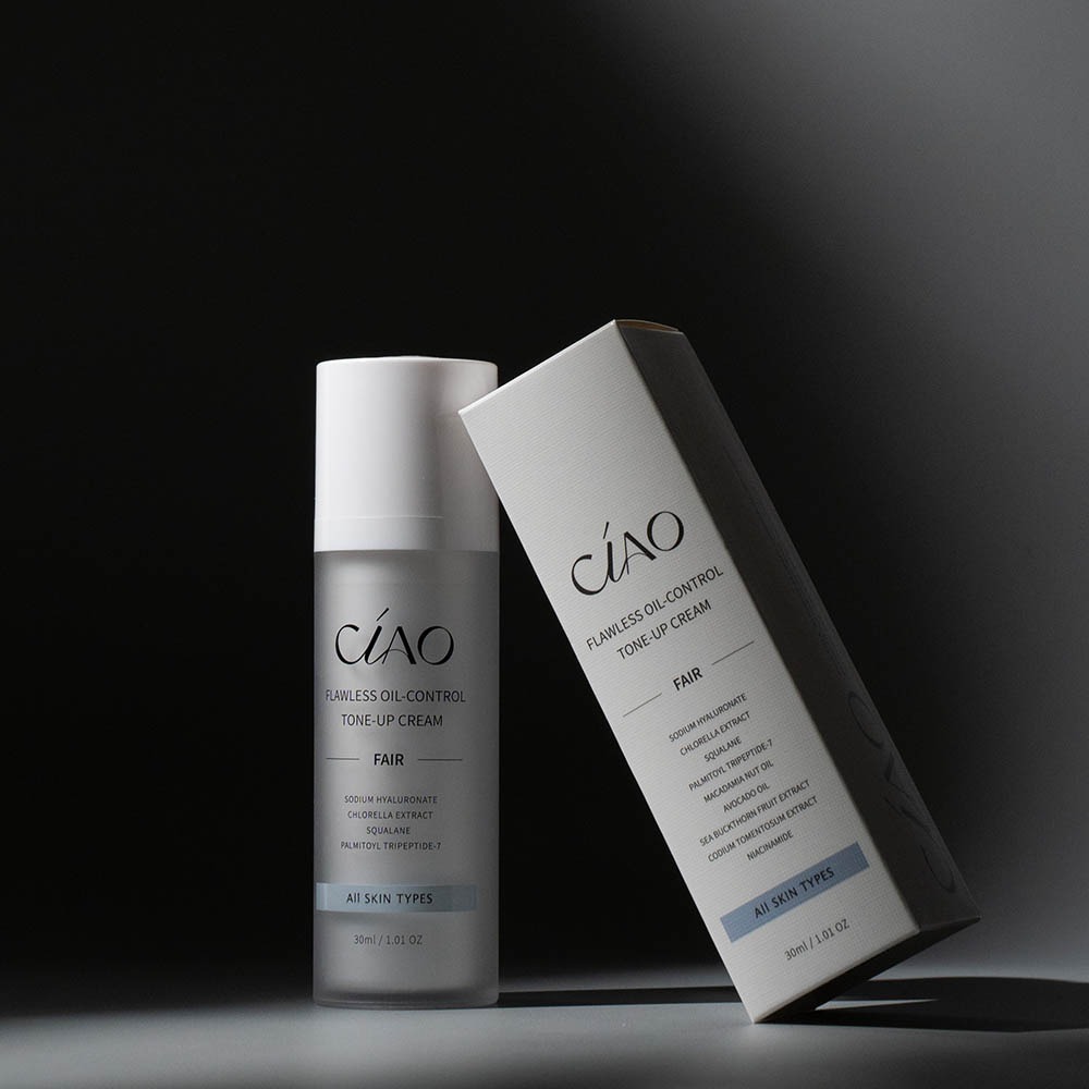 日喬恩｜無瑕控油素顏霜（自然/白皙）CIAO (素顏神器 偽素顏 瞬間提亮 好氣色 提亮嫩白 控油 隔離霜 妝前乳 裸妝-細節圖4