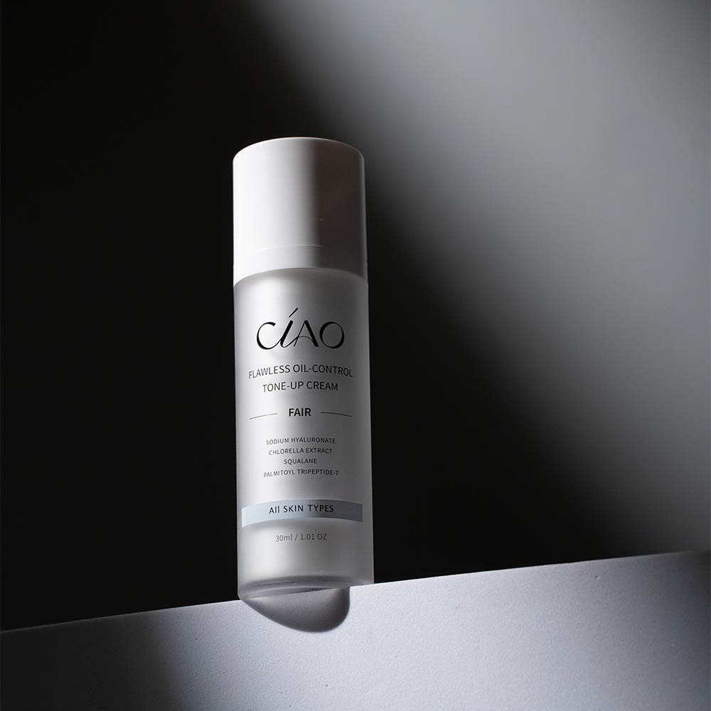 日喬恩｜無瑕控油素顏霜（自然/白皙）CIAO (素顏神器 偽素顏 瞬間提亮 好氣色 提亮嫩白 控油 隔離霜 妝前乳 裸妝-細節圖5