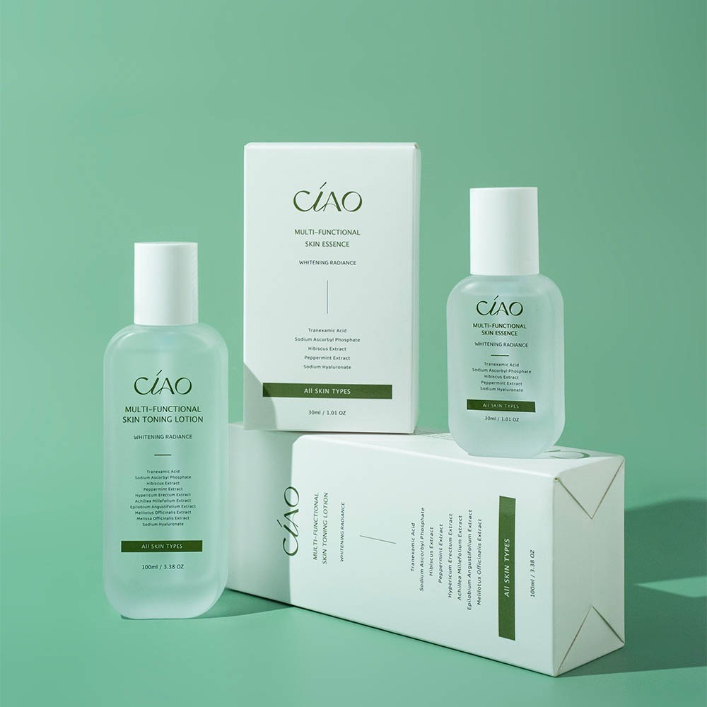 日喬恩｜全效肌化妝水/精華液-美白透亮配方 (傳明酸 臉部 保養品 成分溫和安全 美白肌膚 改善暗沉 台灣製造 瞬間補水-細節圖2