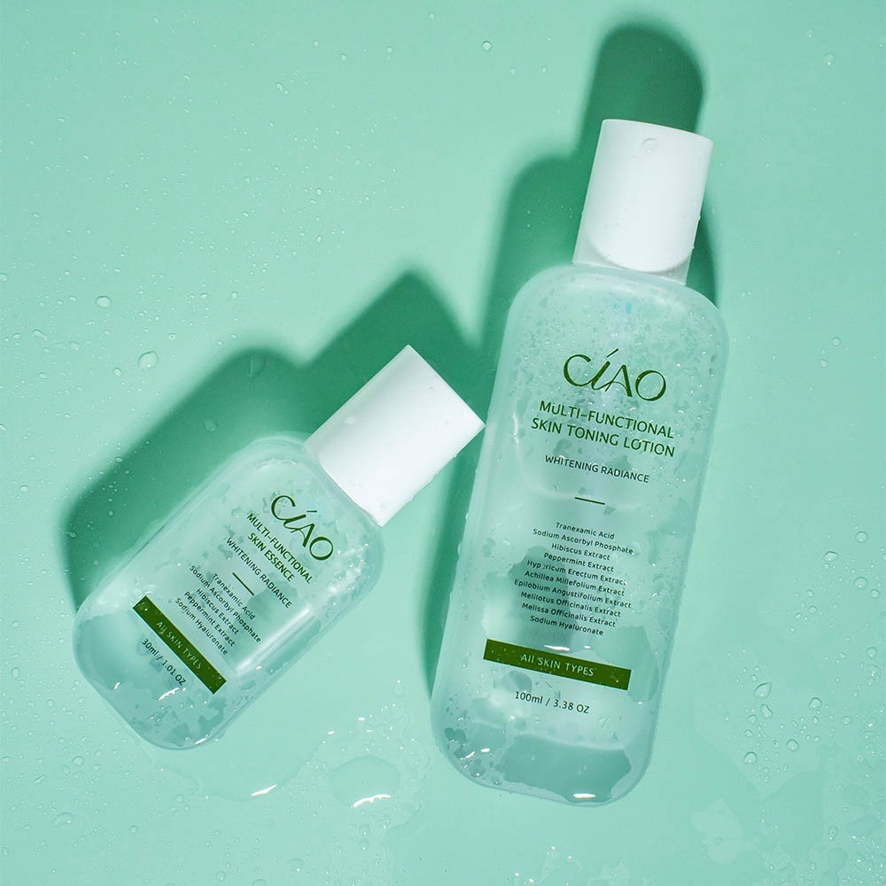 日喬恩｜全效肌化妝水/精華液-美白透亮配方 (傳明酸 臉部 保養品 成分溫和安全 美白肌膚 改善暗沉 台灣製造 瞬間補水-細節圖3