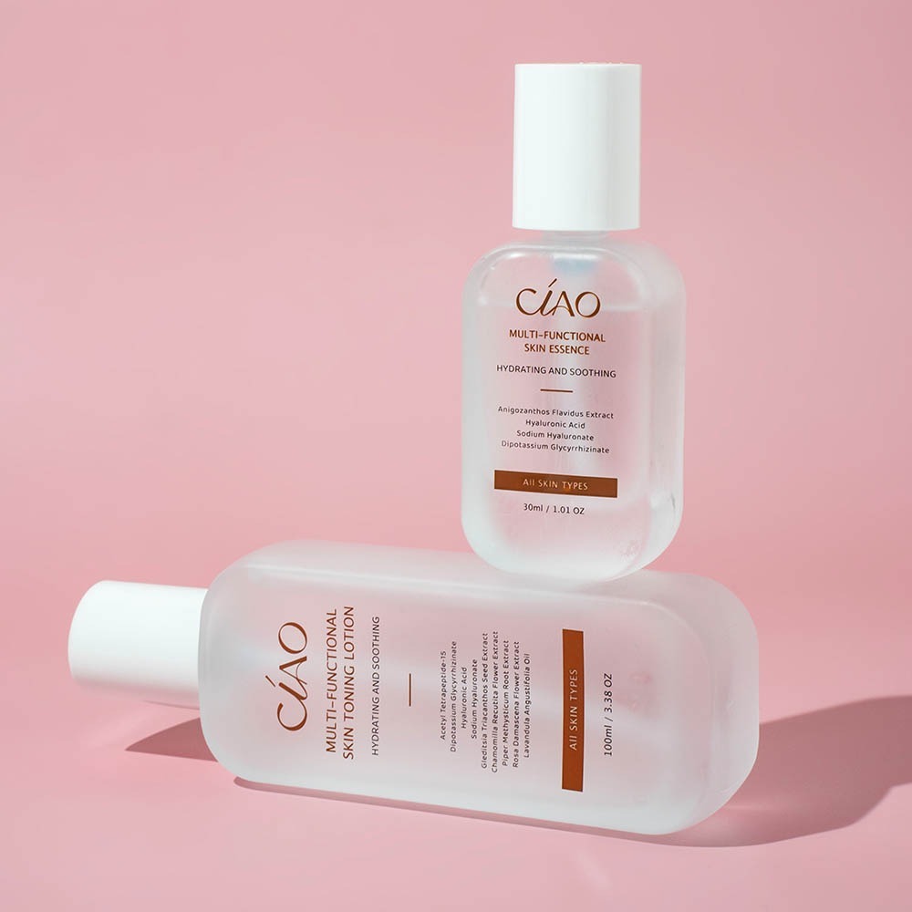 日喬恩｜全效肌化妝水/精華液-保濕舒緩配方 (臉部 保養品 成分溫和安全 舒緩乾躁 乾肌 長效保濕 台灣製造 保濕導入)-細節圖2