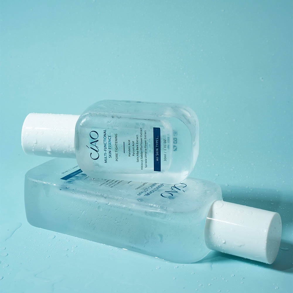 日喬恩｜全效肌化妝水/精華液-毛孔緊緻配方 (臉部 保養品 成分溫和安全 淨化毛孔 暢通毛孔 調理肌膚油水平衡)-細節圖3