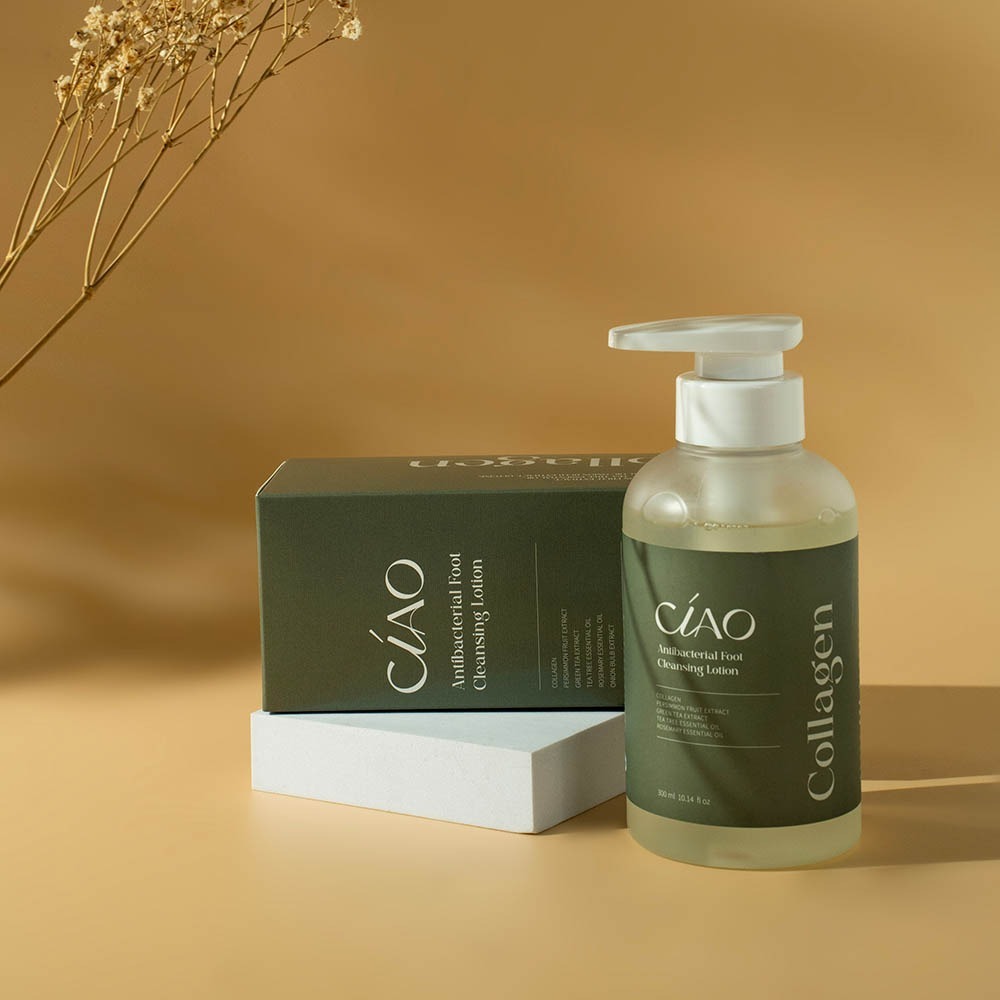 日喬恩｜膠原蛋白足部清潔露-抗菌配方（涼感）(專利認證抗菌 洗腳 腳部清潔 足部抗菌 茶樹 深層清潔)-細節圖2